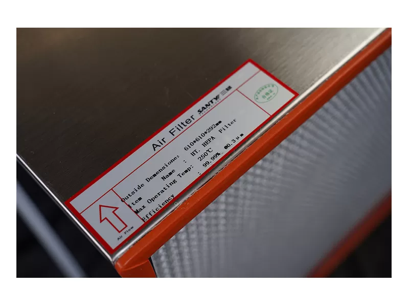 H.T. Hepa Filter