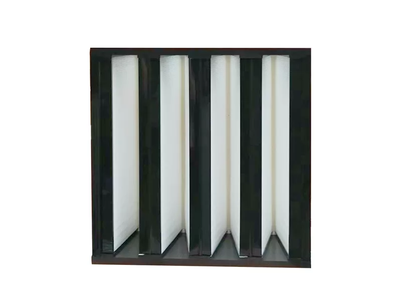 Compact Filter (V-bank type)