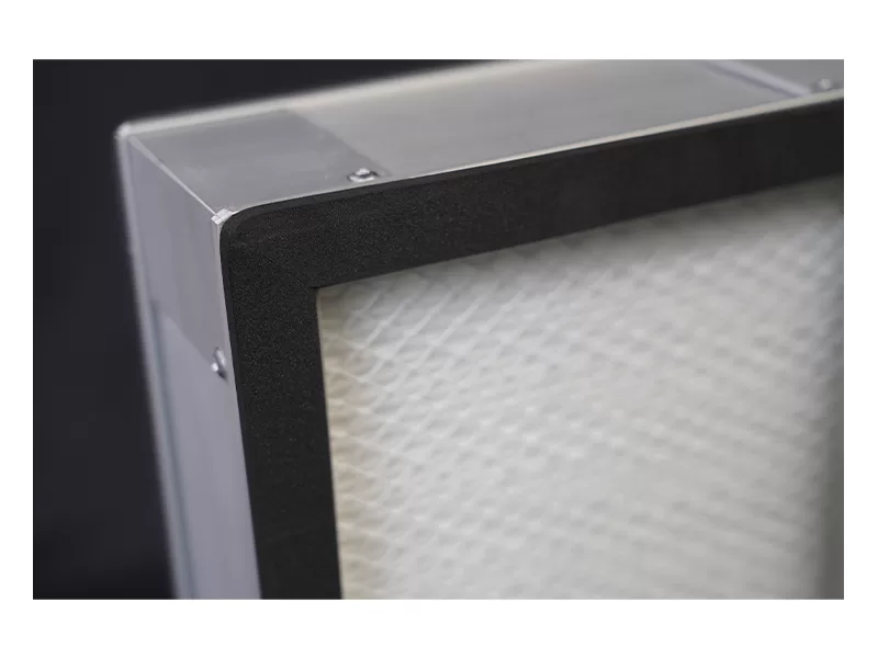 Mini-pleat Hepa Filter