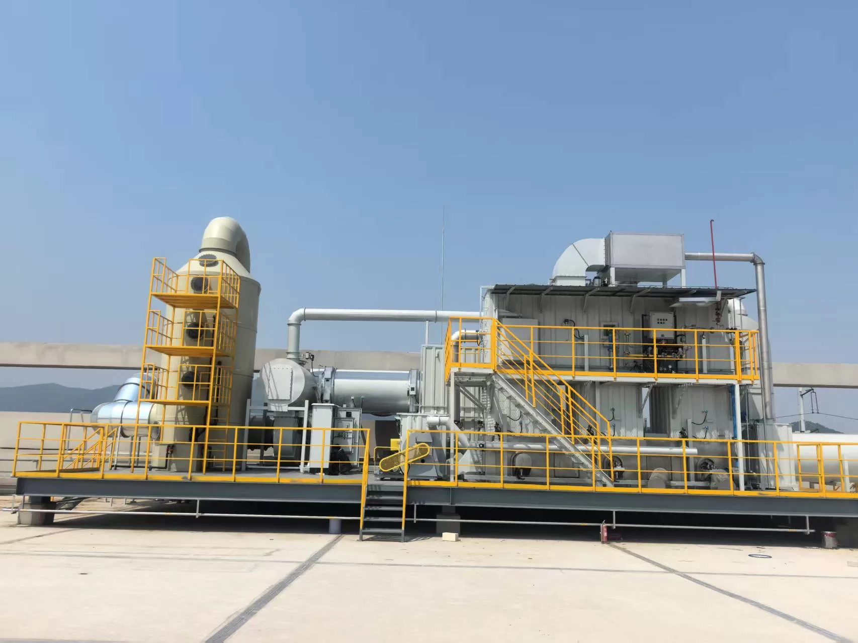 Regenerative Thermal Oxidizer (RTO)