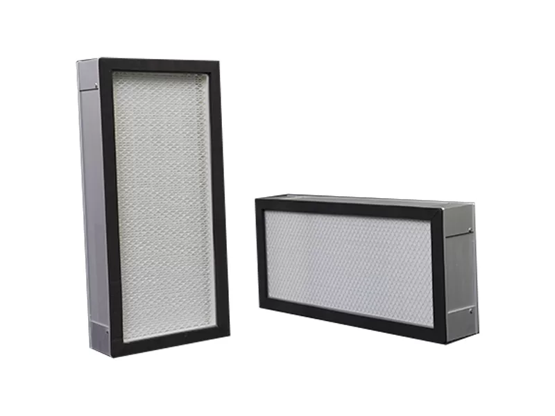 Mini-pleat Hepa Filter