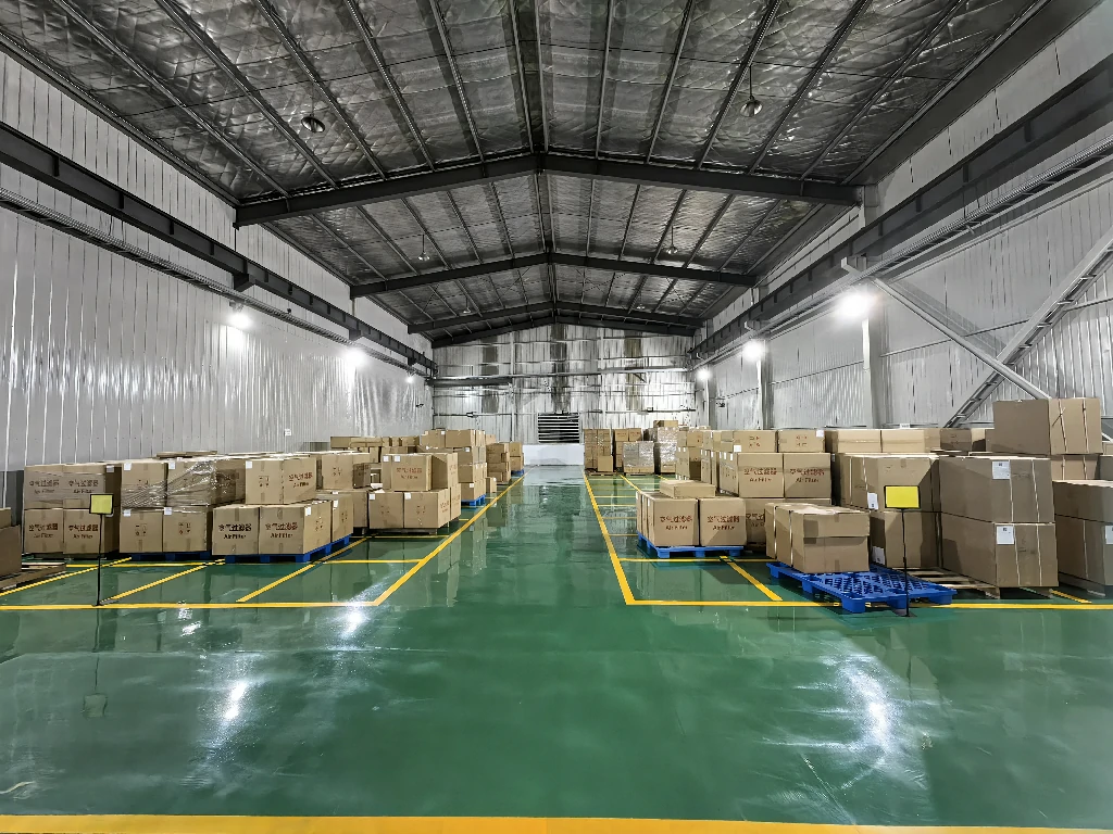 Corner of Warehouse