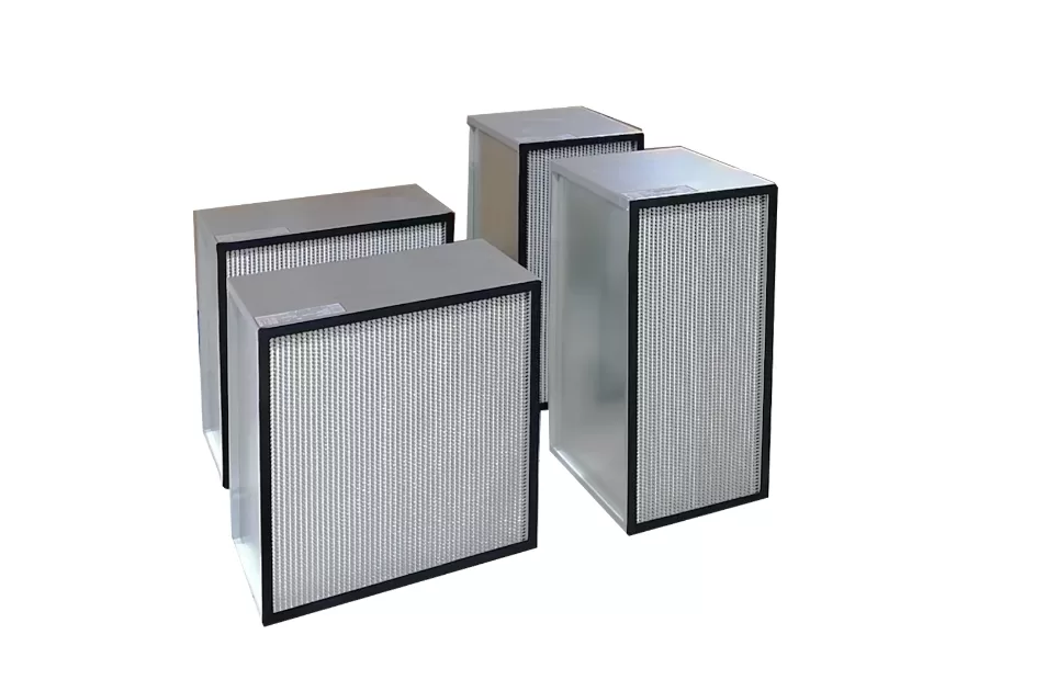 Types of high-efficiency filters