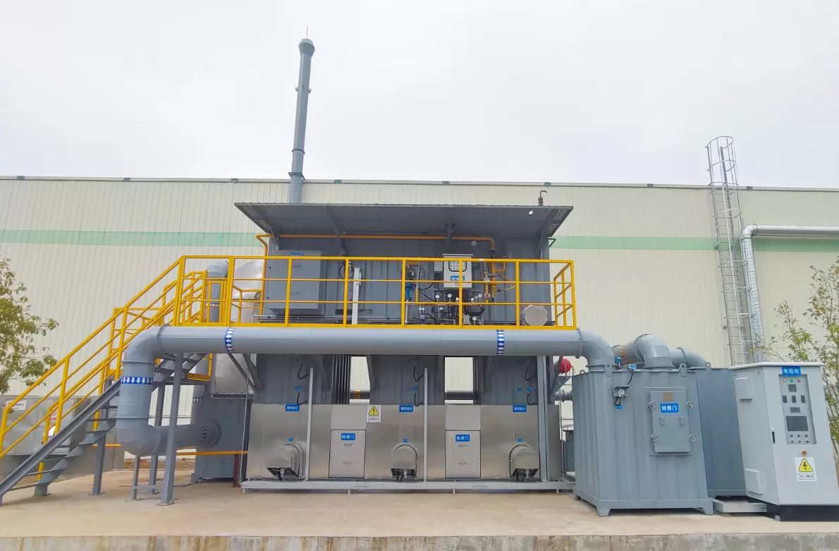 What is Regenerative Thermal Oxidizer(RTO)?